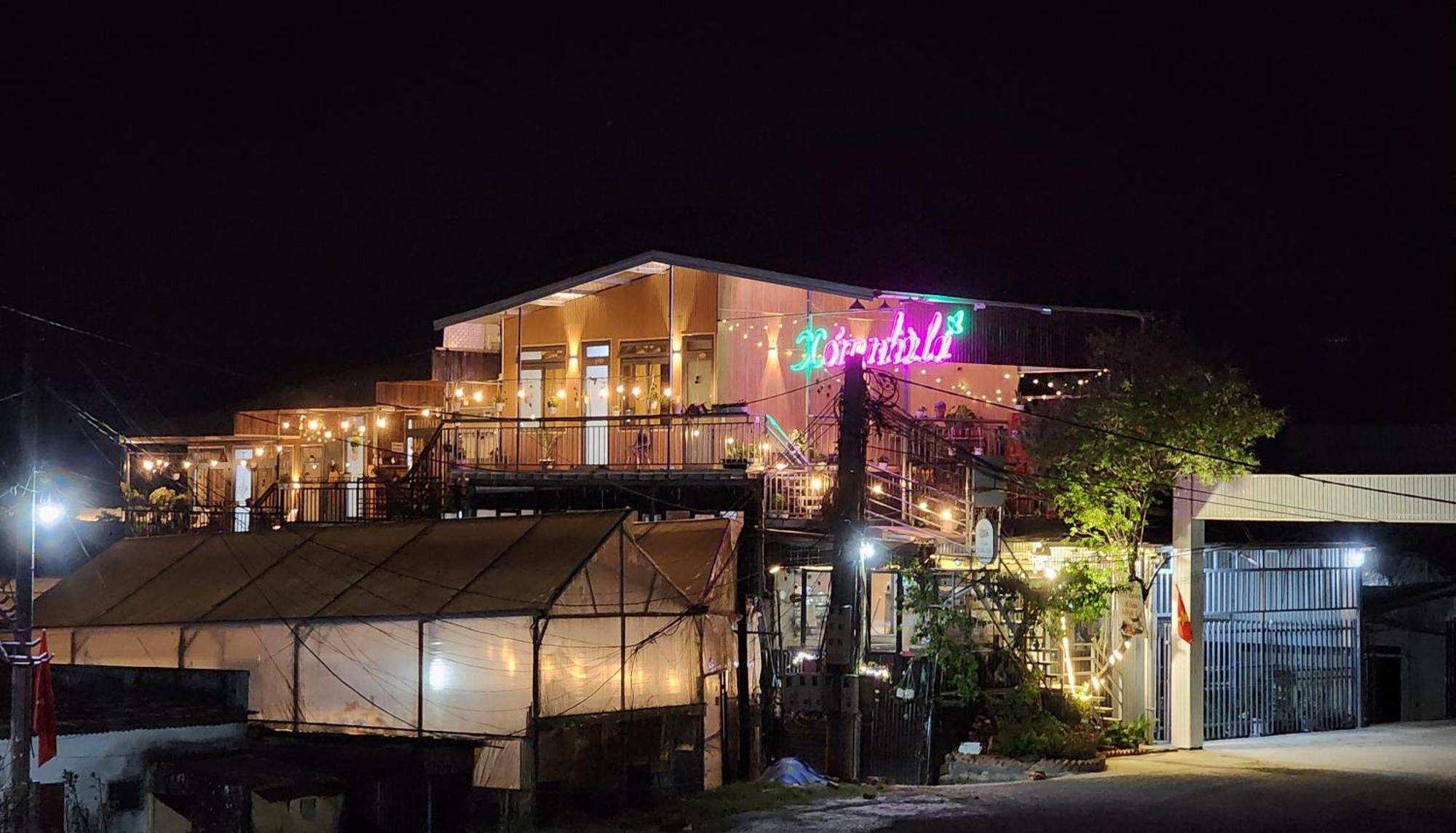Xom Nha La Homestay Đà Lạt Exterior foto